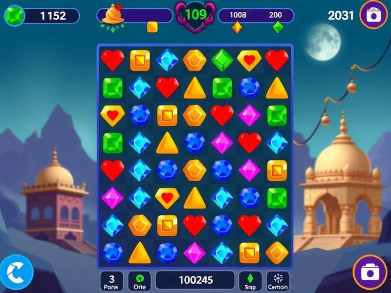 Diamond Legend Journey level progression and power-ups